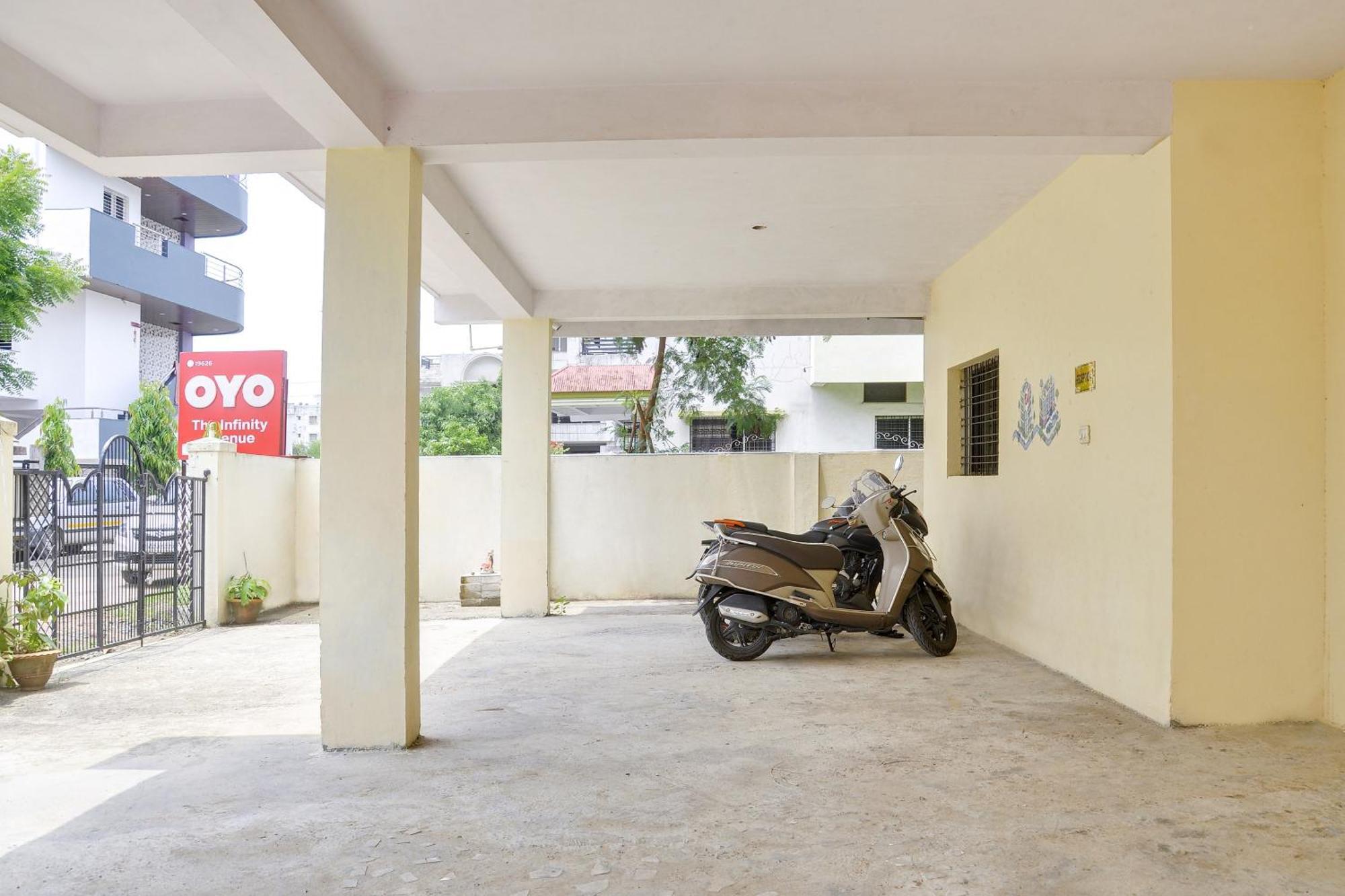 Hotel O Infinity Inn Nagpur Zewnętrze zdjęcie