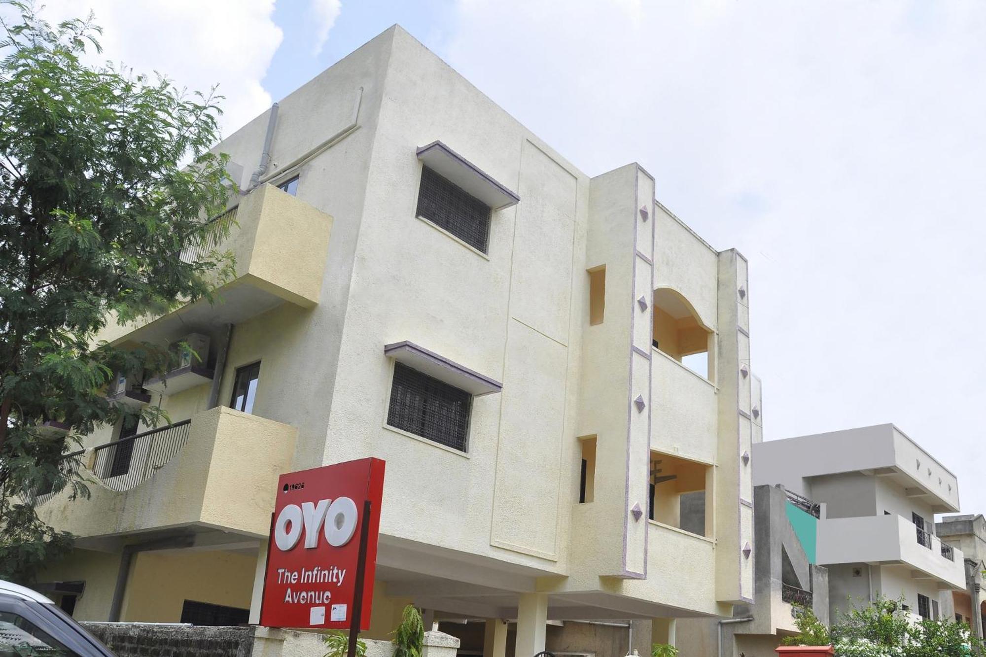 Hotel O Infinity Inn Nagpur Zewnętrze zdjęcie