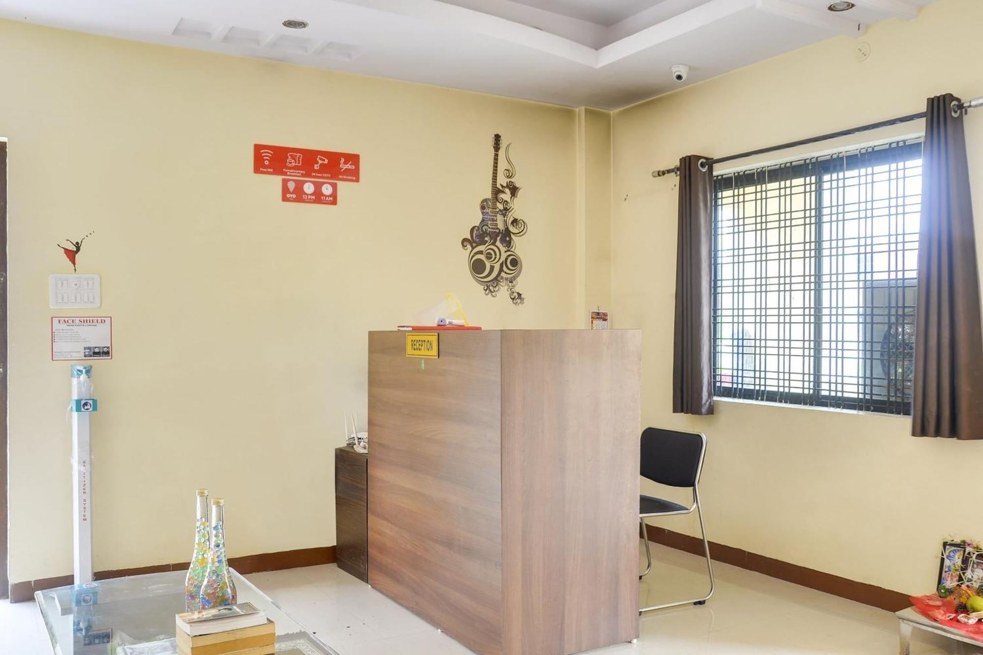 Hotel O Infinity Inn Nagpur Zewnętrze zdjęcie